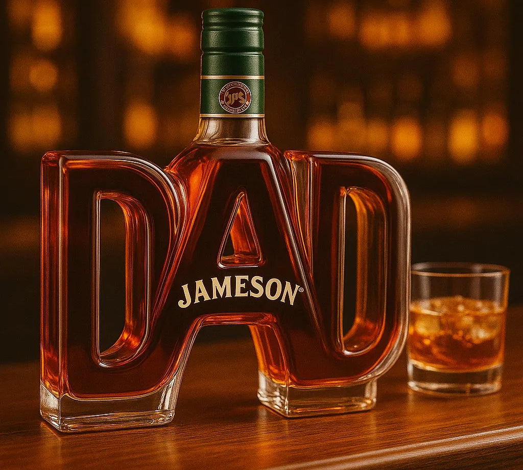 Бутилка уиски Jack Daniel's - Издание за татковци