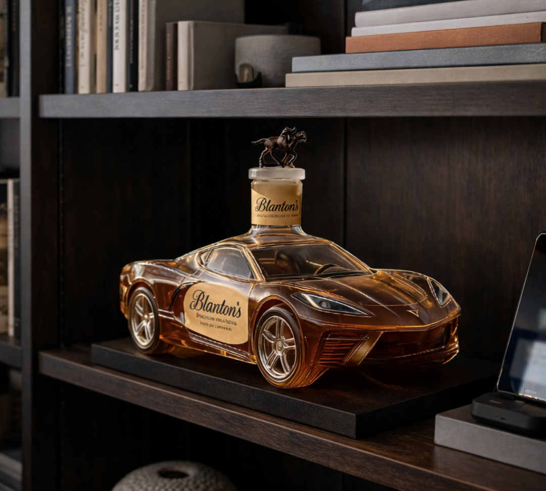 Уиски бутилка - Corvette издание