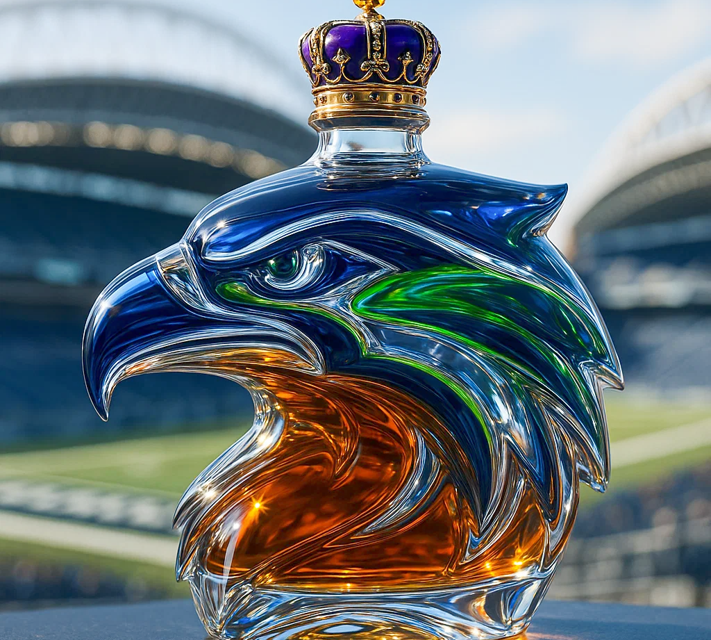 Sea Hawk лимитирана серия уиски бутилка