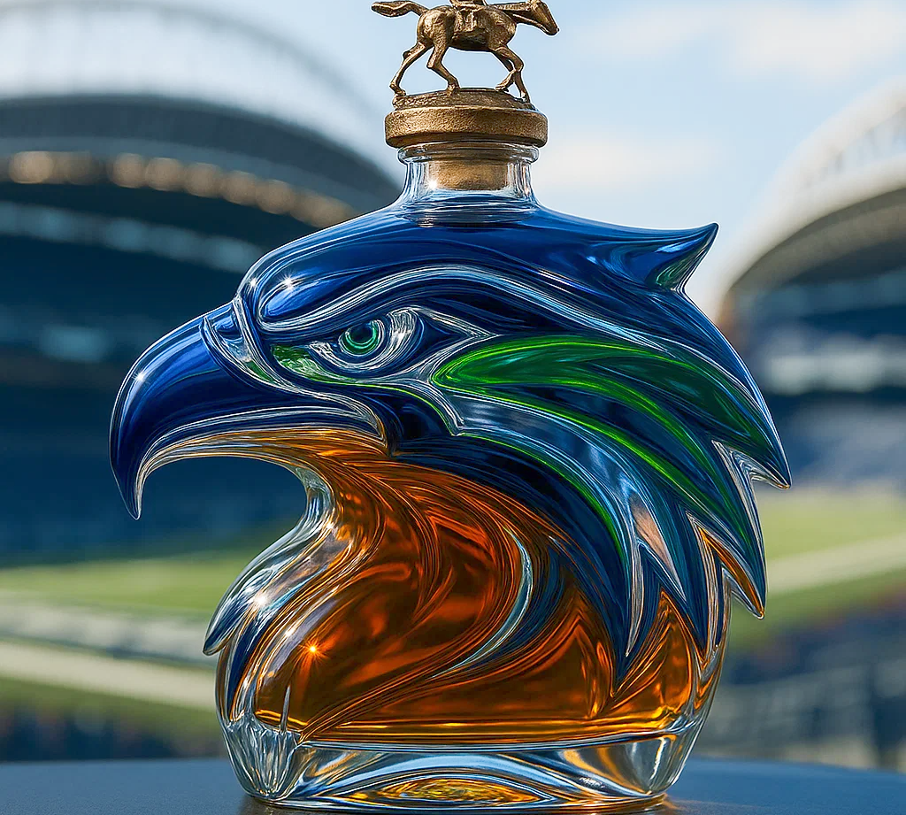 Sea Hawk лимитирана серия уиски бутилка