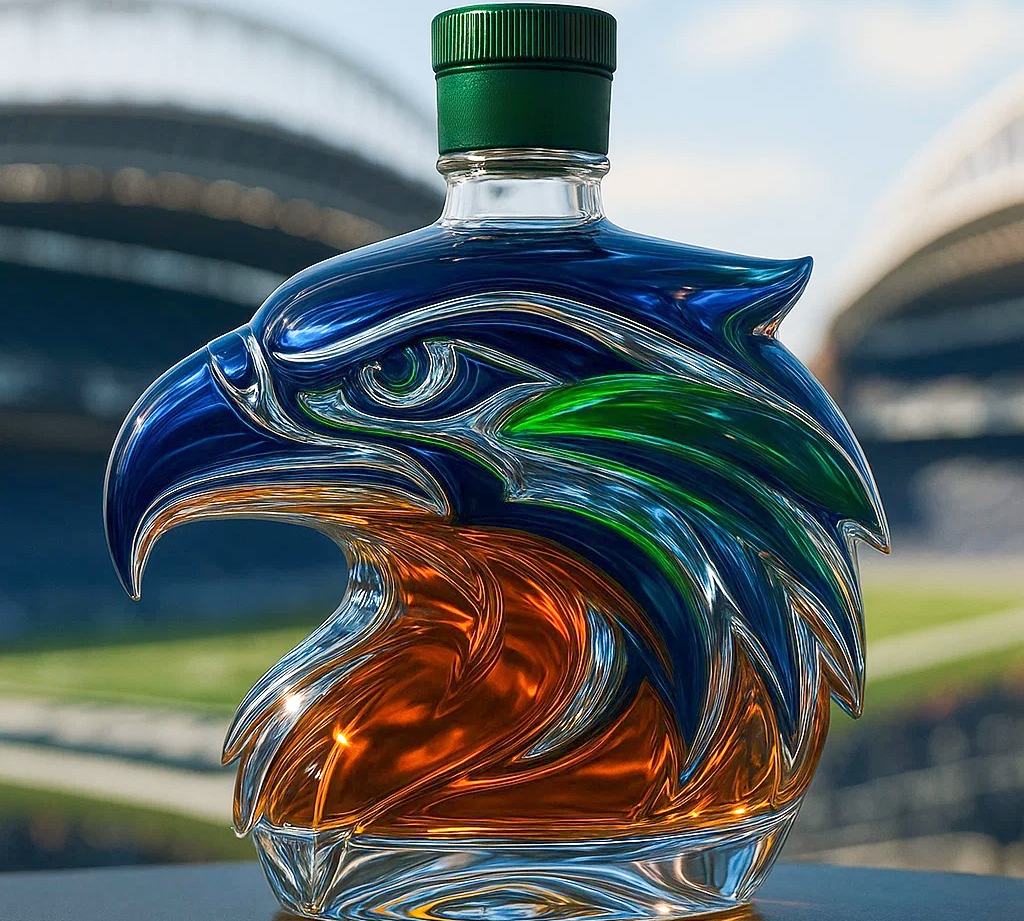 Sea Hawk лимитирана серия уиски бутилка