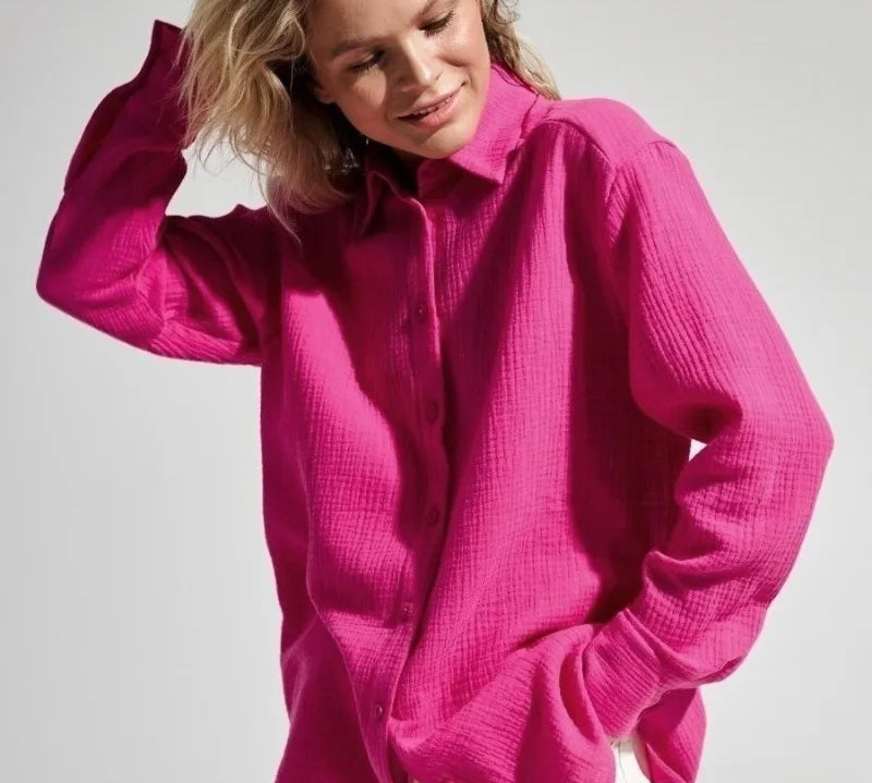 Валенсия 100% Памук Летна Риза