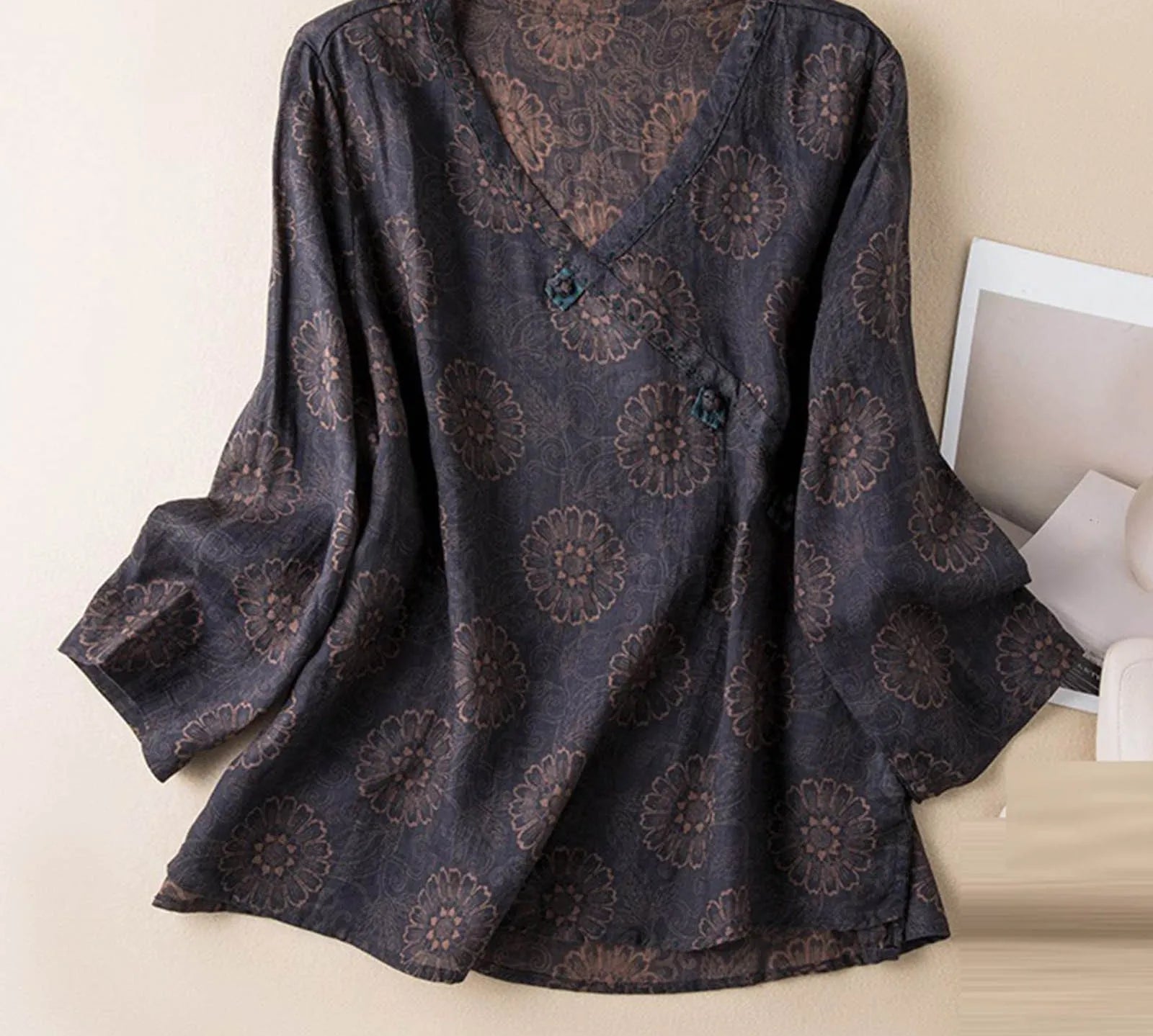 Блуза Kaien Crosswrap