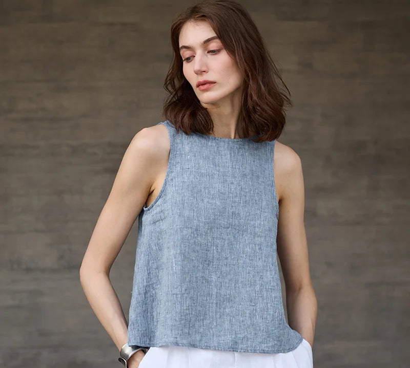 Двустранен Chambray Плат Ватенik