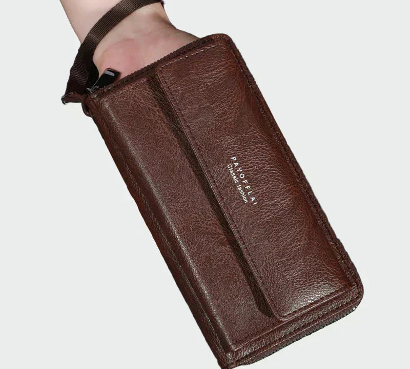 Вечен кожен портфейл