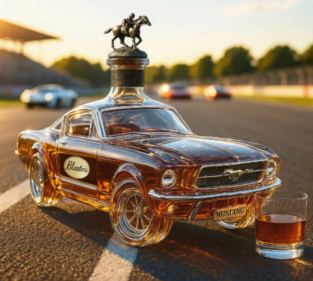 Уиски бутилка - Mustang издание