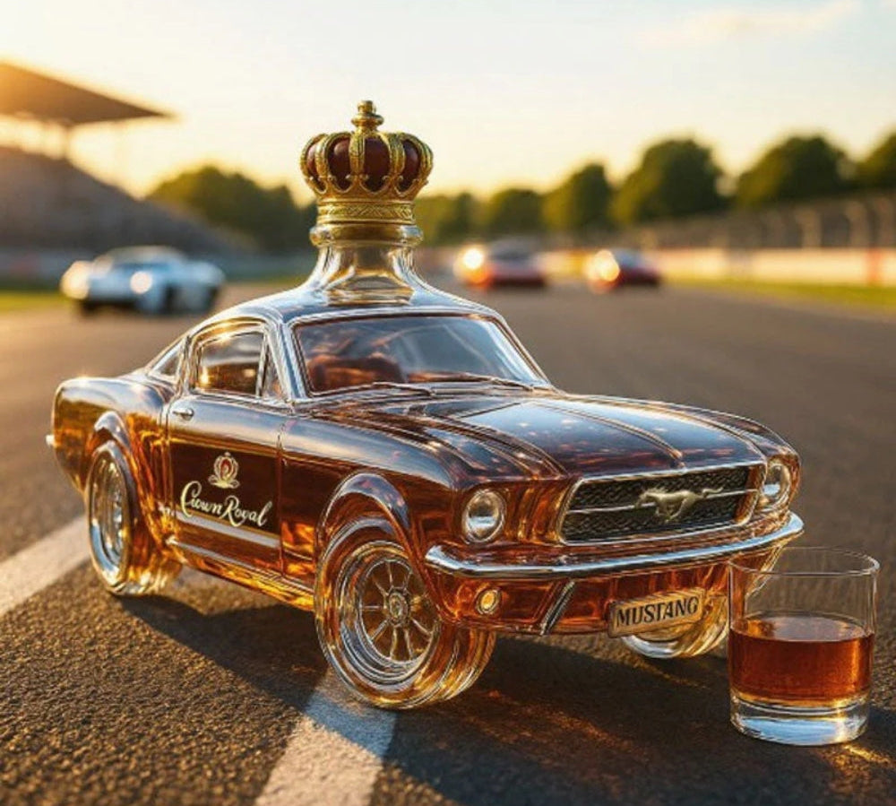 Уиски бутилка - Mustang издание